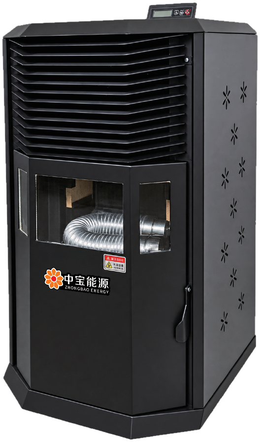 欧式木柴颗粒两用炉